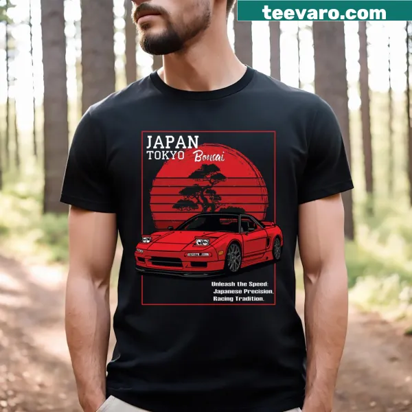 Emblematic design celebrating Japanese racing culture and speed