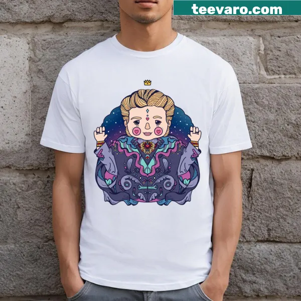 Heartfelt Walter Mercado tribute graphic T-shirt
