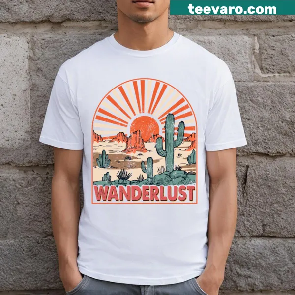 T-shirt with the phrase 'Travel Explorer' encouraging adventure