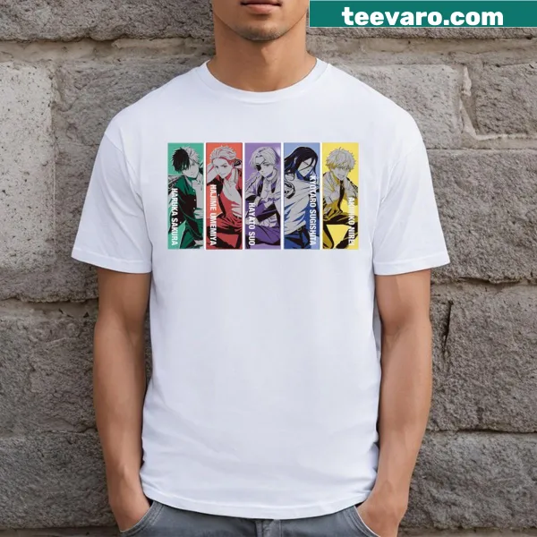 On the road design t-shirt inspired by Lee Cha Rin