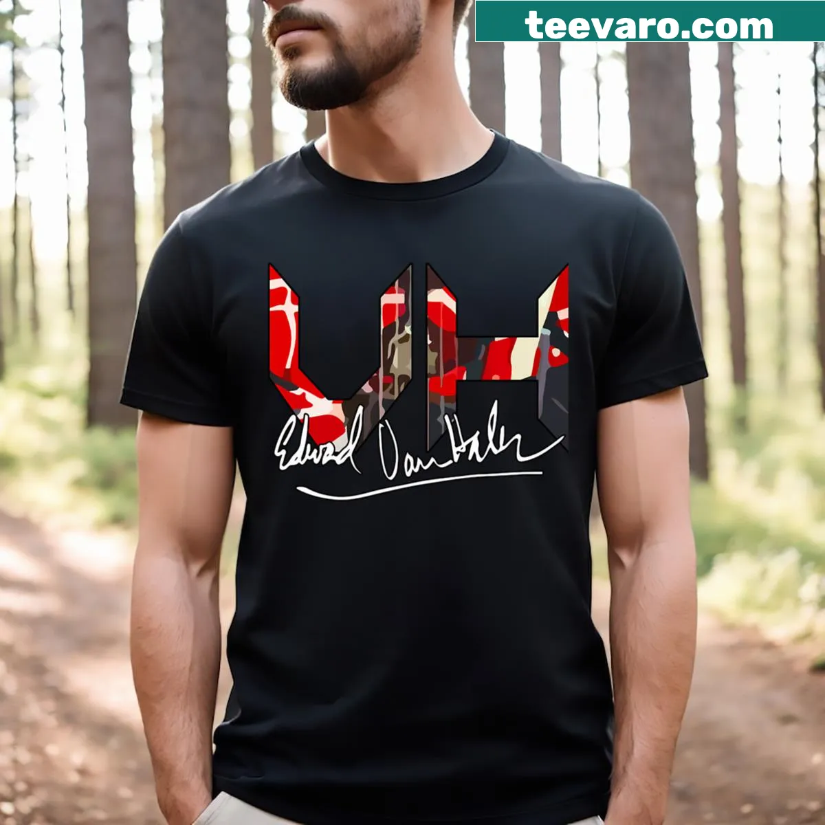 Vintage-style t-shirt featuring a humorous album band tour graphic — on a men's t-shirt