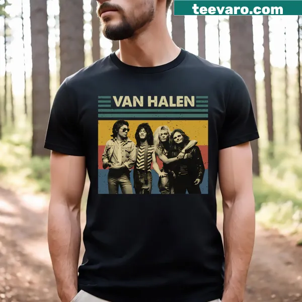 Vintage style T-shirt featuring a humorous take on classic music tours