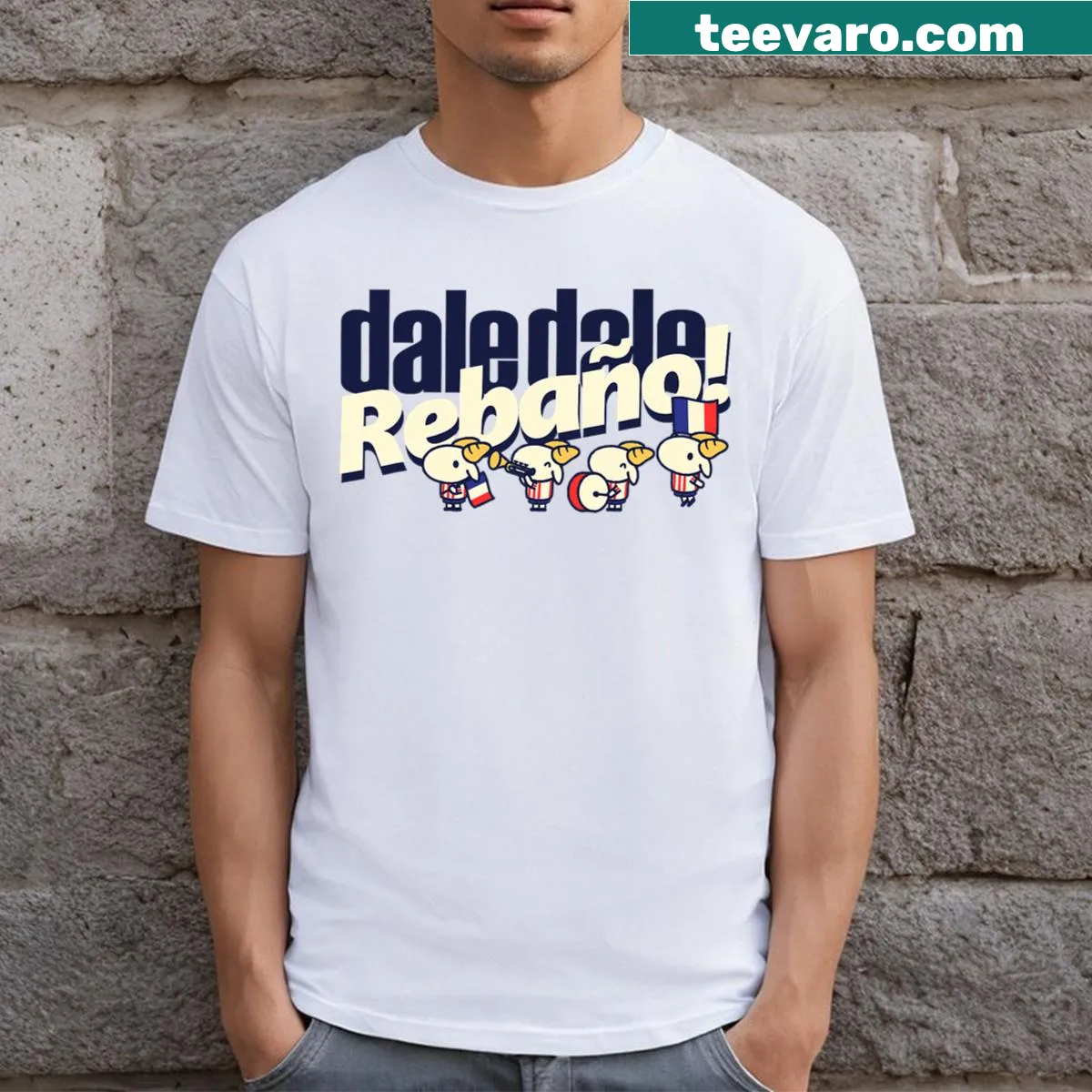 Funny typography T-shirt celebrating teachers — on a men's t-shirt