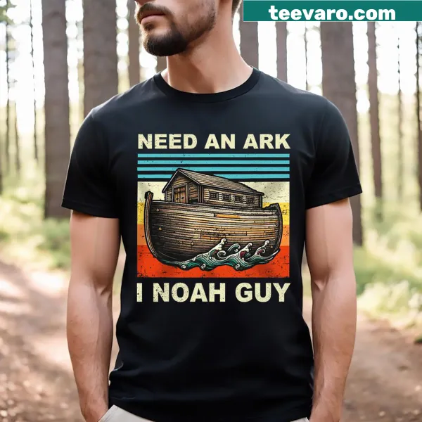 Thoughtful typography featuring Noah Bible verse
