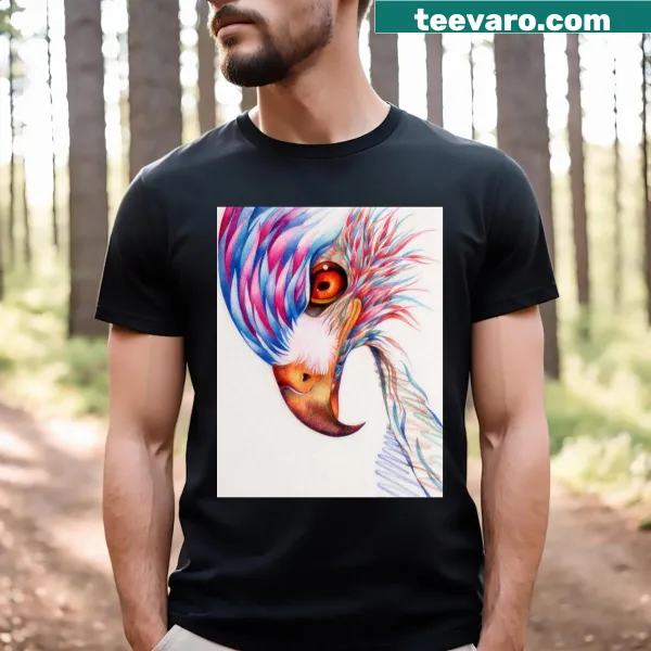 Minimalist t-shirt featuring bold typography spelling 'Stare'