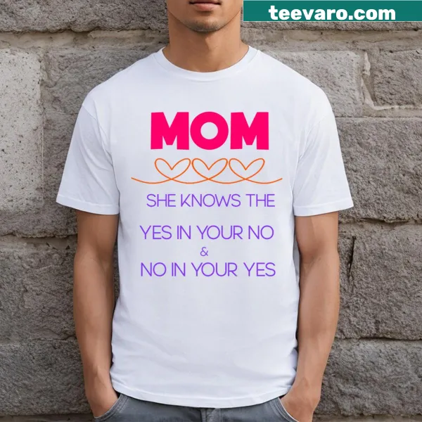 Typographic t-shirt celebrating Super Moms with a heartfelt message