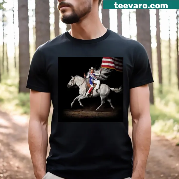 T-shirt featuring the Cowboy Carter album cover design