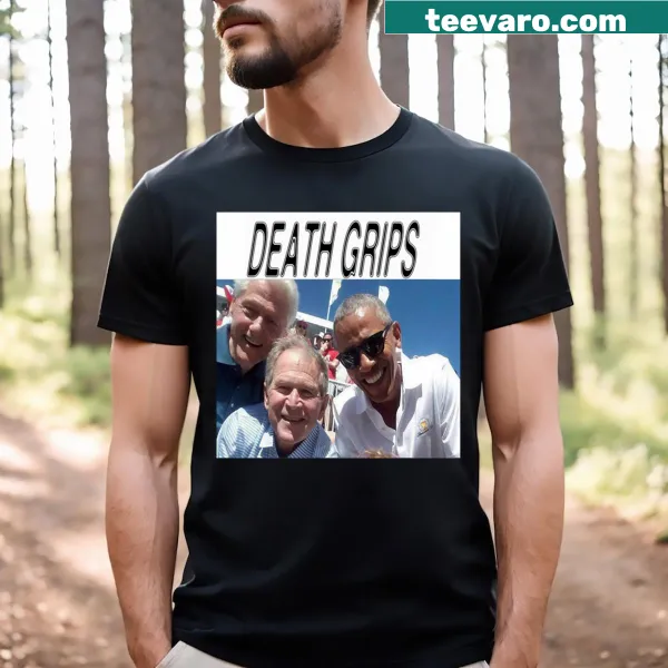 Death Grips inspired music T-shirt with bold text