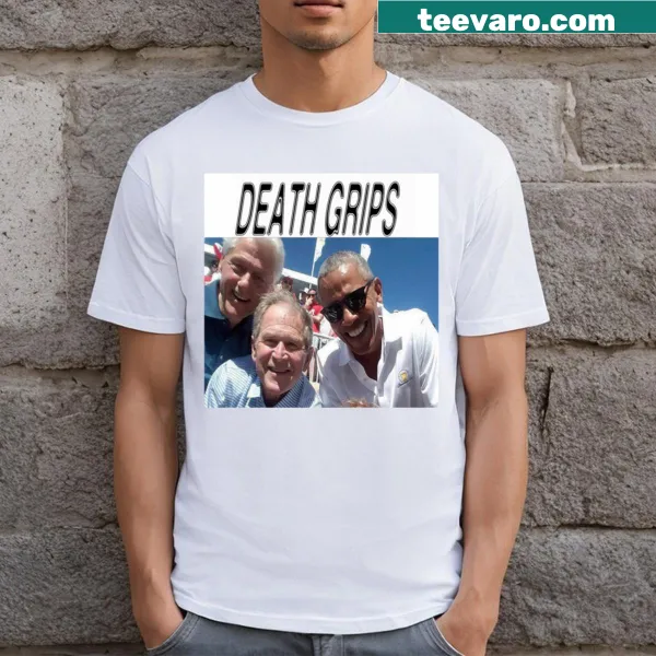 Stylish tee featuring Death Grips theme