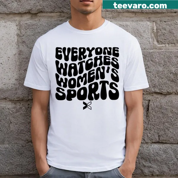 Casual t-shirt with a fun sports-themed phrase in bold typography