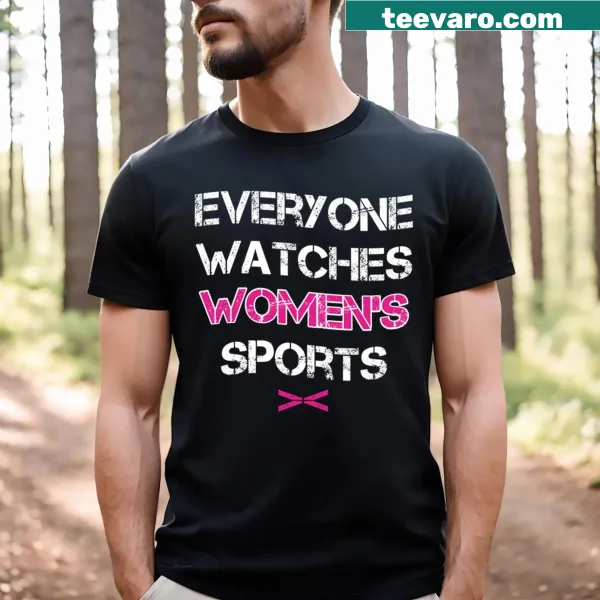 Vintage t-shirt with feminist sports statement in distressed style
