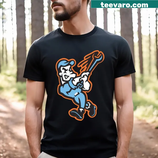 Illustrated T-shirt featuring Inland Empire 66ers design