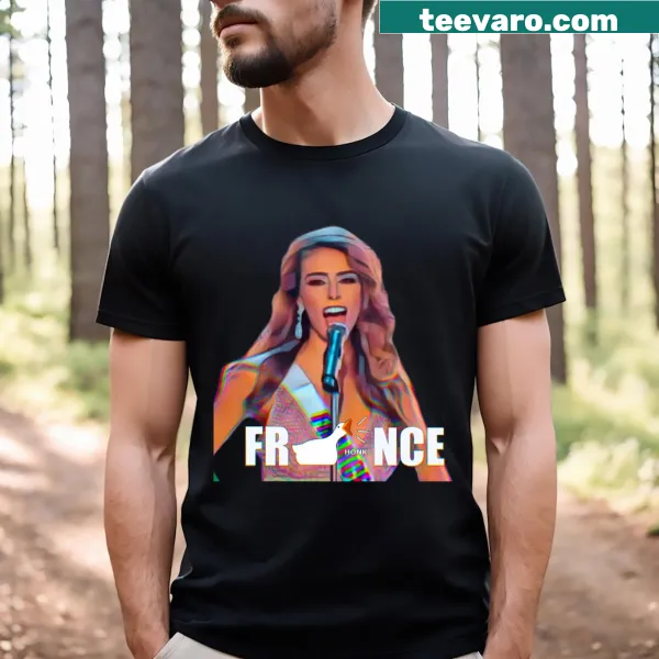Funny Miss Universe t-shirt with meme text