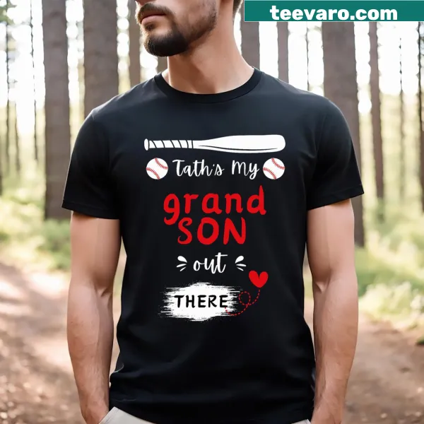 Retro Baseball-themed T-shirt for proud grandmothers