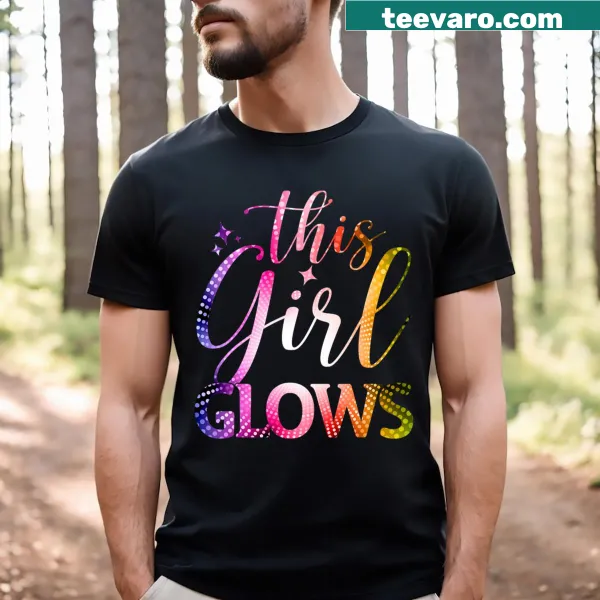 Funny tie-dye T-shirt celebrating friendship among girls