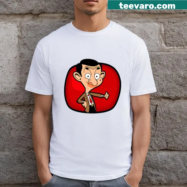 Playful T-shirt featuring a graphic of beans