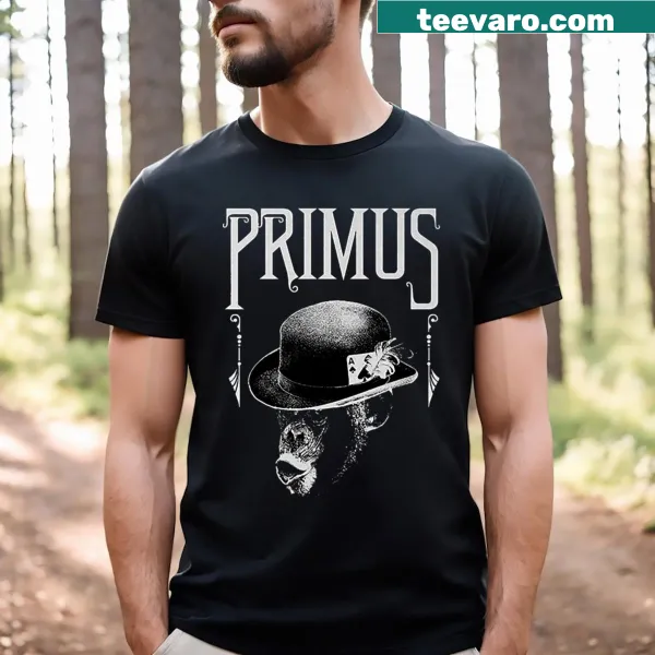 Primus essential t-shirt with bold typography design