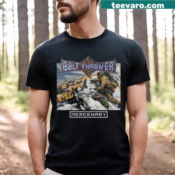 Bolt Thrower band T-shirt with striking graphic