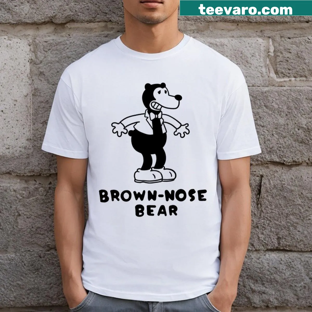 Vintage-style Buck Owens Music T-shirt with a nostalgic graphic — on a men's t-shirt