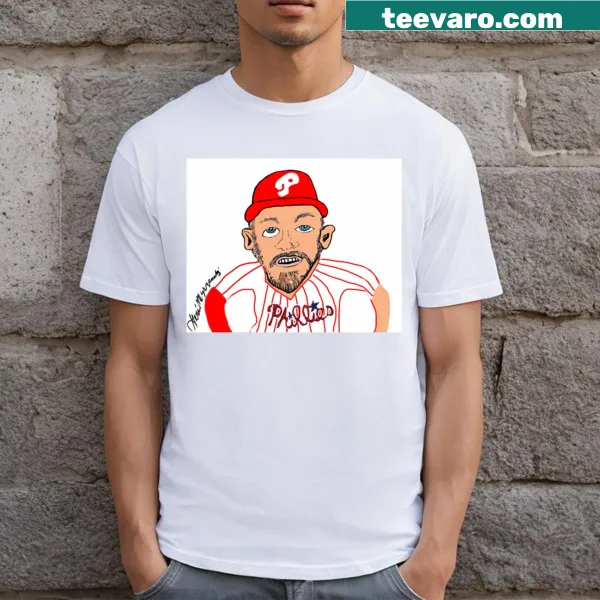 Bryce Harper Philadelphia Phillies jersey-style t-shirt