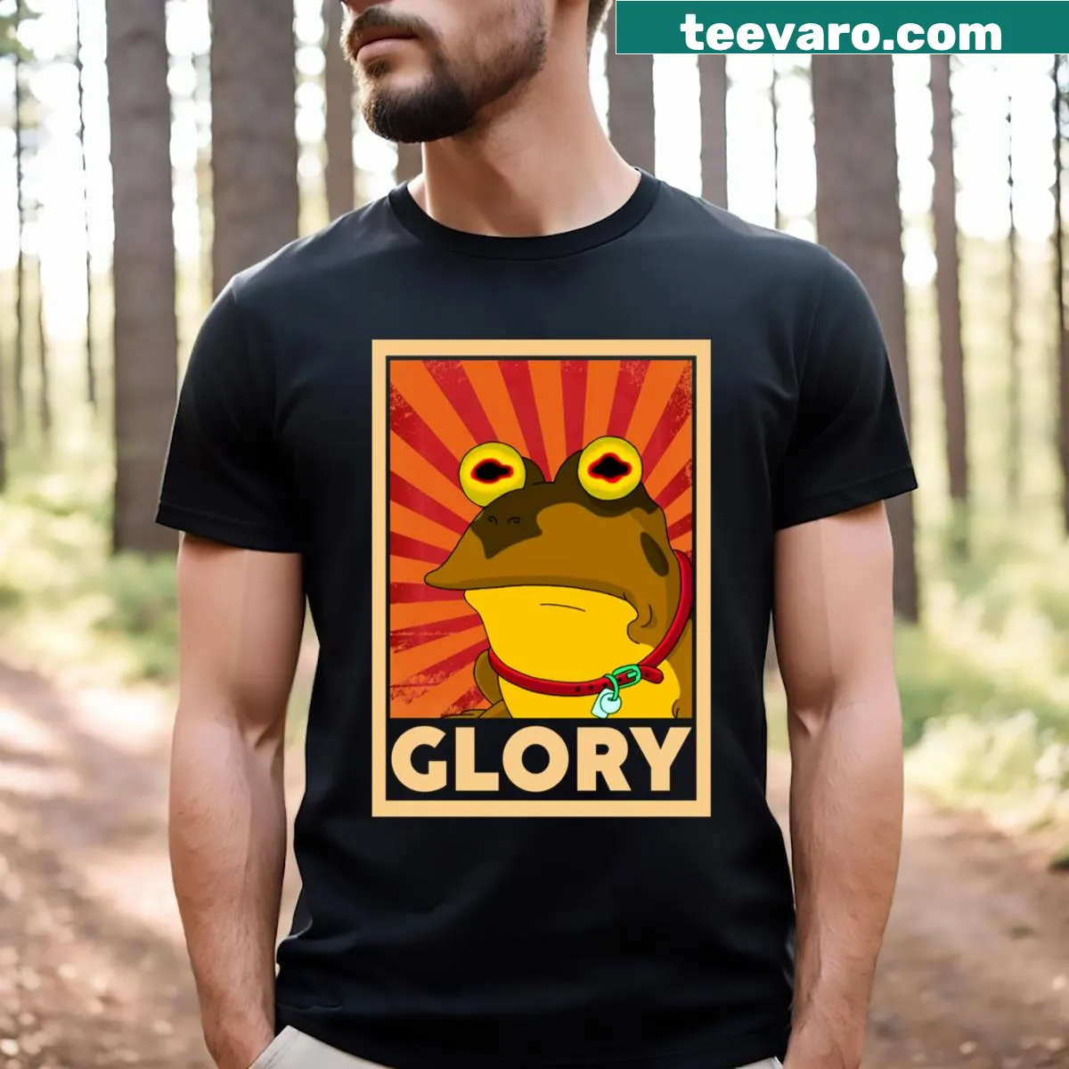 Futurama-themed t-shirt featuring iconic imagery and quotes — on a men's t-shirt