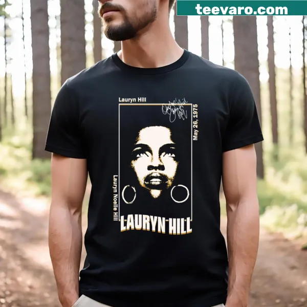 Vintage Lauryn Hill T-shirt celebrating iconic music legacy