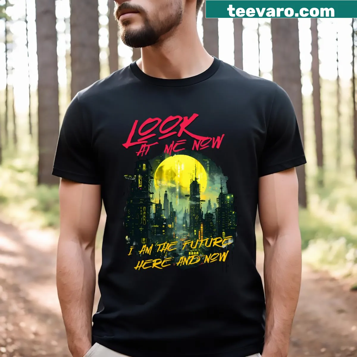 Inspirational t-shirt celebrating digital art as a lifestyle. — on a men's t-shirt