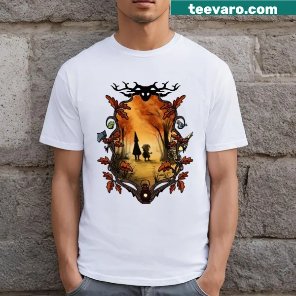 T-shirt featuring The Beast from Over The Garden Wall.
