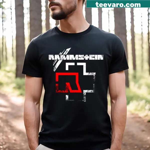 Typographic Rmmstn Music Merchandise t-shirt design