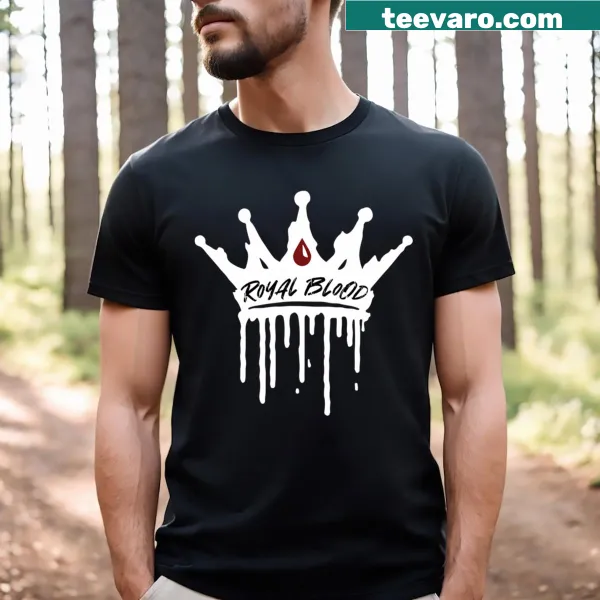 Bold Royal Blood graphic T-shirt