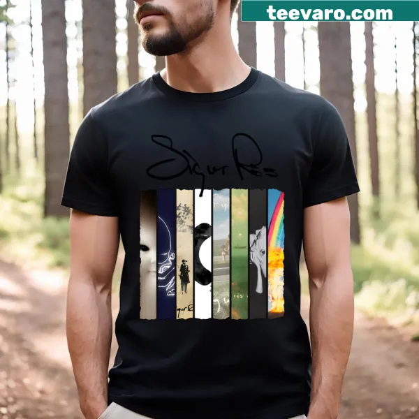Graphic tee inspired by the music of Sigur Rós