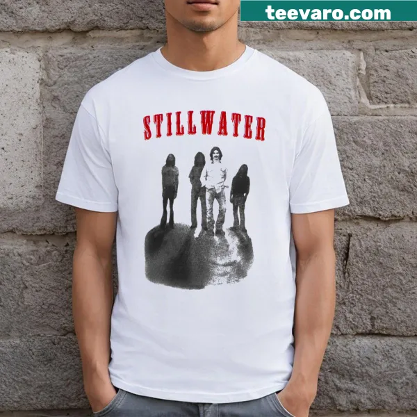 Stillwater Band logo t-shirt inspired by the movie Still Water