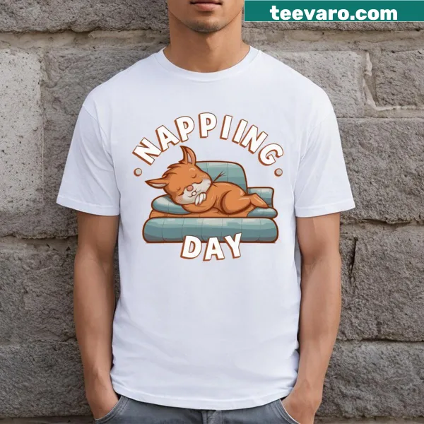 T-shirt with the phrase 'Tnapping Day'