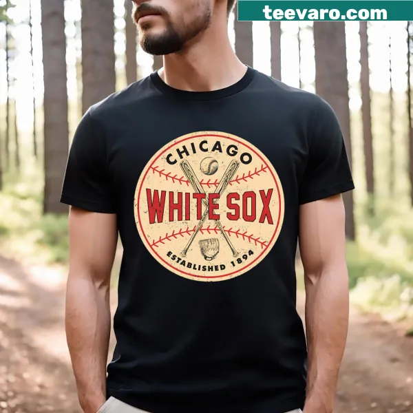 Vintage Chicago White Sox T-shirt with retro logo