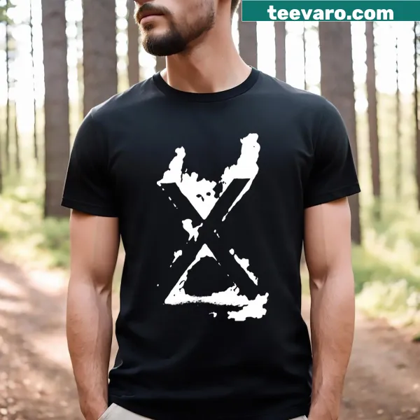 Essential T-shirt featuring X Band logo for music lovers