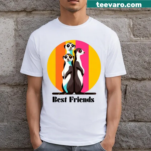 Heartfelt T-shirt celebrating friendship
