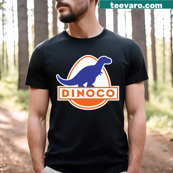 T-shirt featuring Dinoco Cars graphic