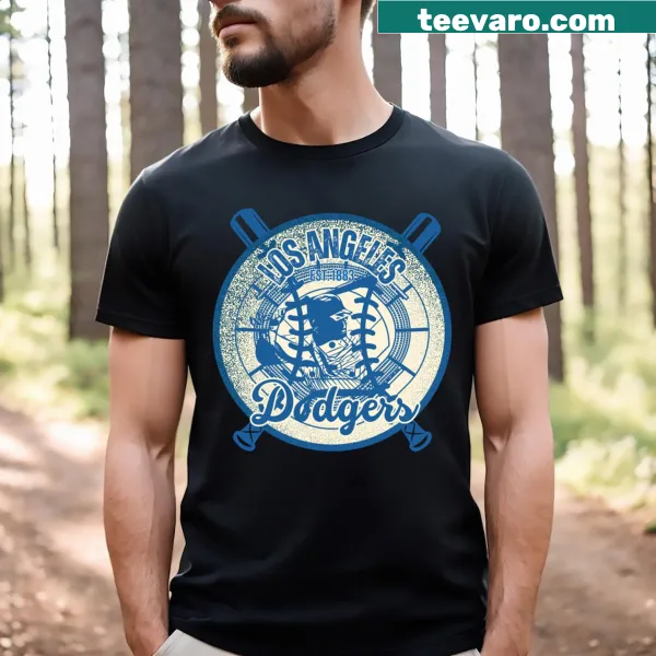 Dodgers t-shirt with simple design