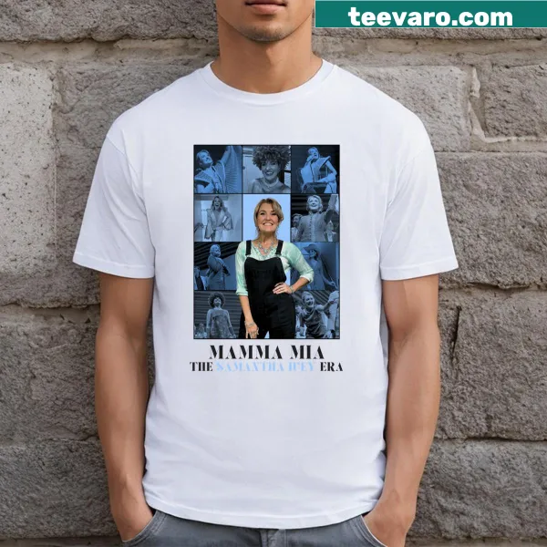Customizable T-shirt for moms with heartfelt typography