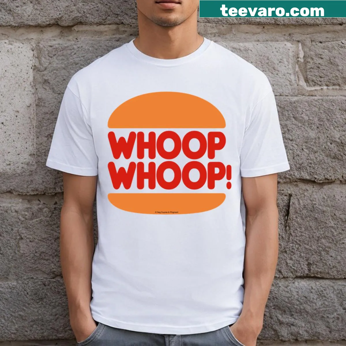 Urban Sports T-shirt with bold typography design — on a men's t-shirt