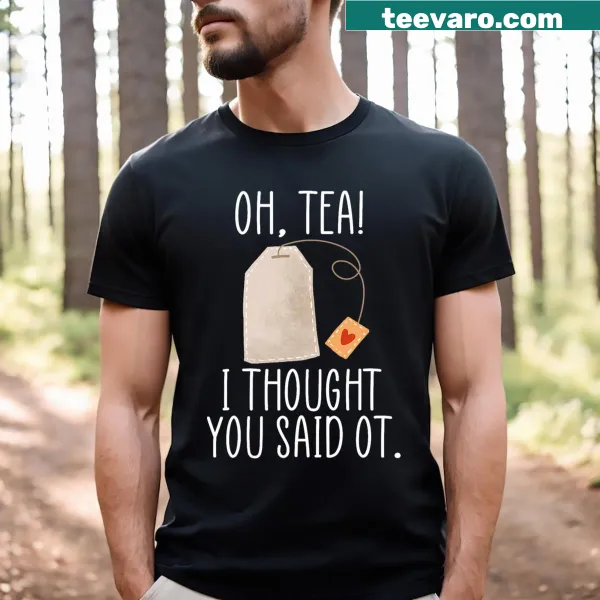 Humorous occupational therapy-themed t-shirt with a clever illustration
