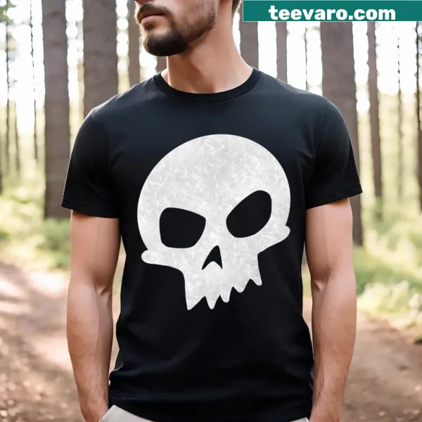 Edgy skull graphic t-shirt featuring Sid design