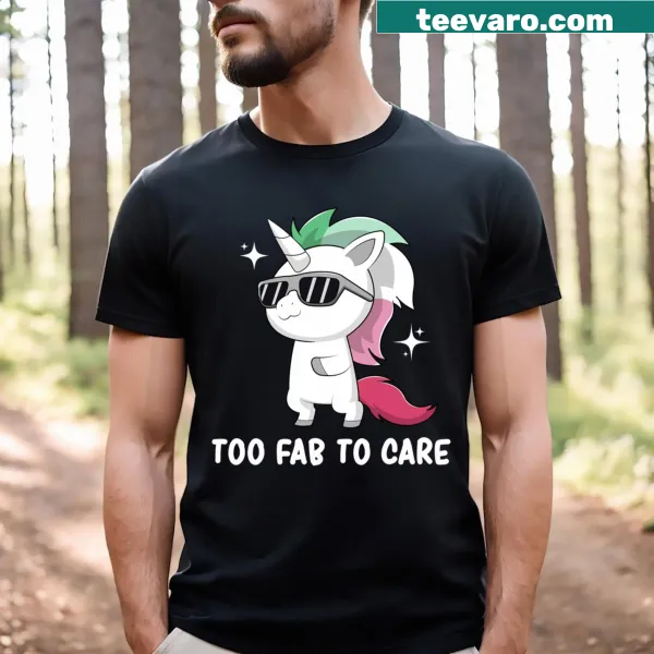 Kawaii unicorn graphic with abrosexual pride flag design