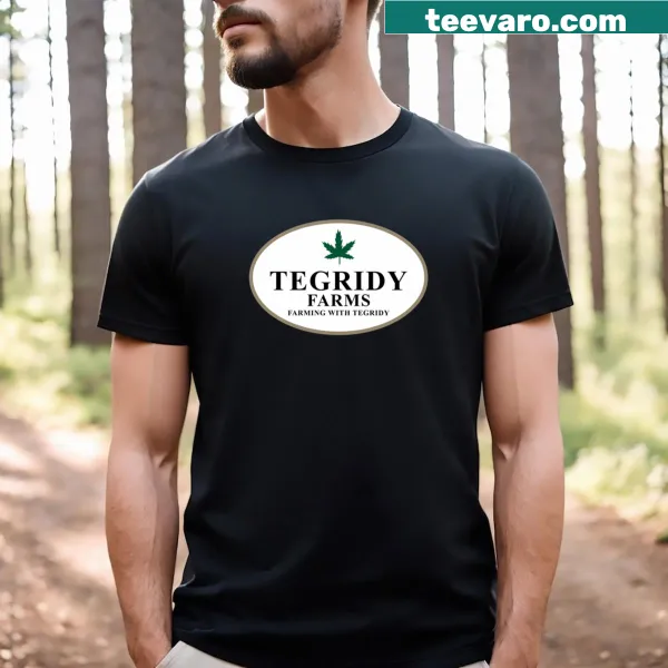 Essential T-shirt featuring Tegridy Farms graphic