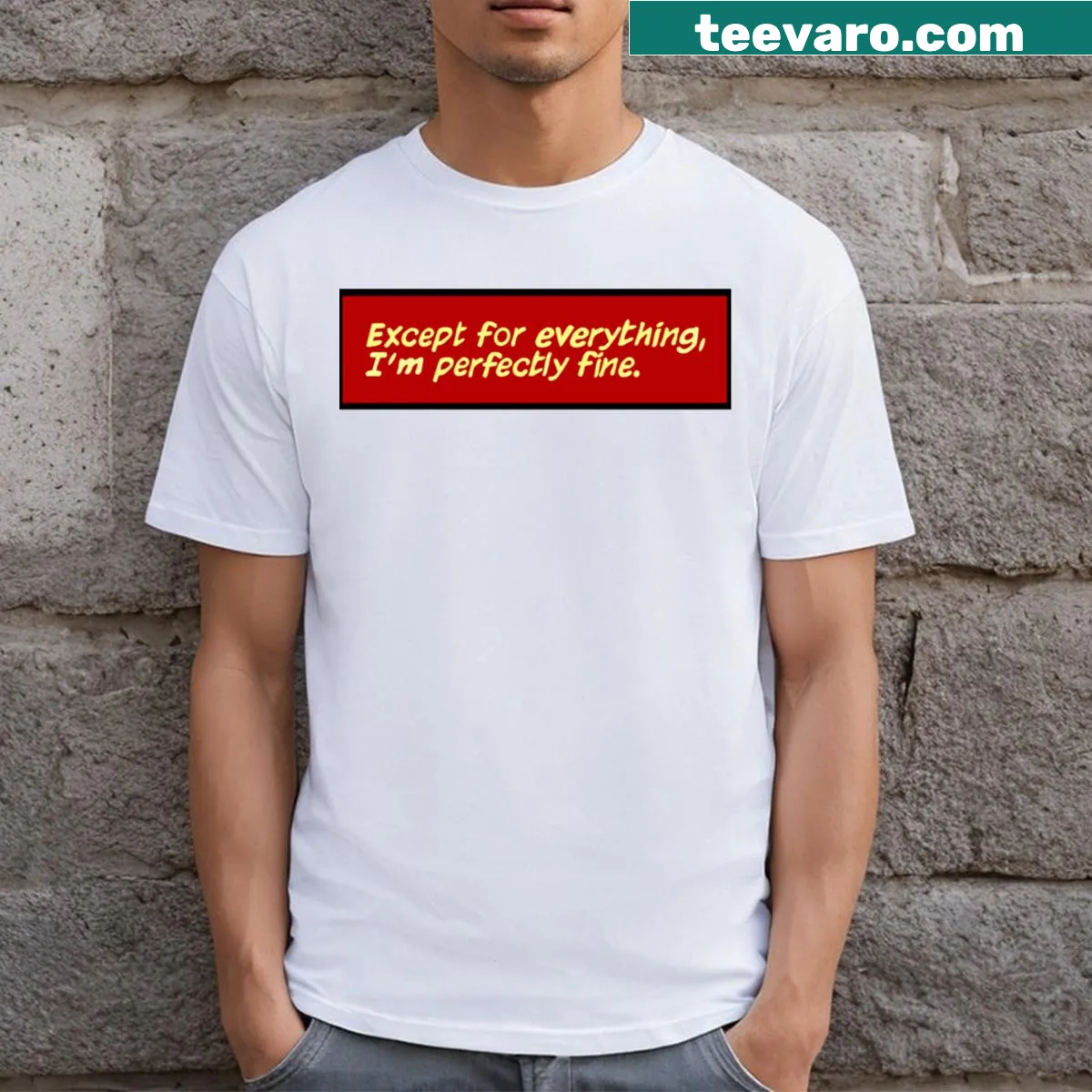 Graphic of Tim Drake from comics on a T-shirt. — on a men's t-shirt