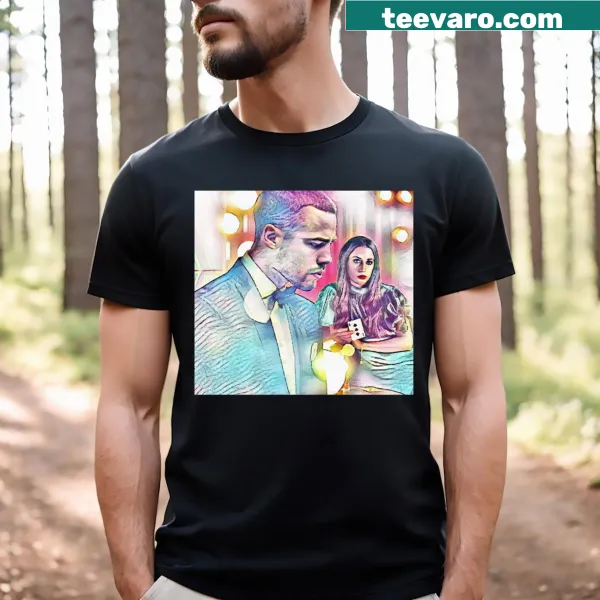 Fun T-shirt design featuring a playful Toy Boy graphic