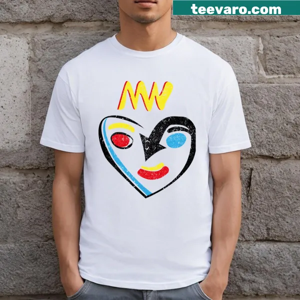 Vintage 80s Bros T-shirt with retro design