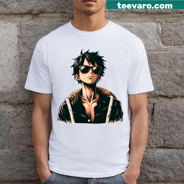 Bold t-shirt with a pirate theme celebrating badass pirates