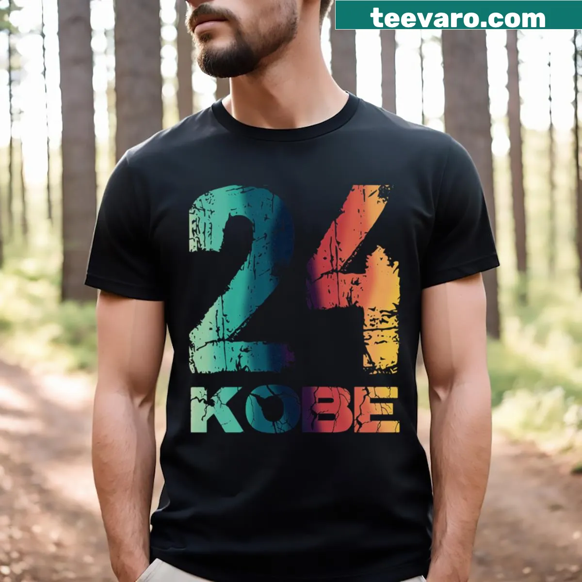 Bold typography design focused on basketball on a t-shirt — on a men's t-shirt
