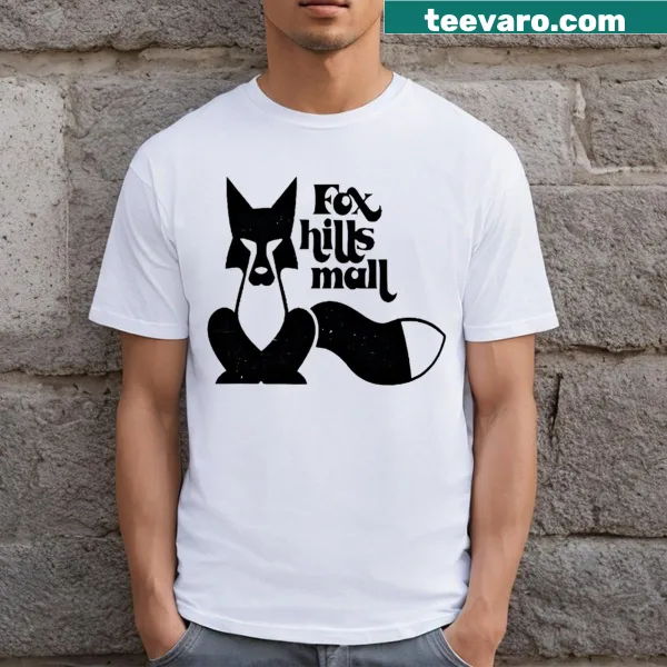Vintage-inspired T-shirt celebrating Fox Hills Mall
